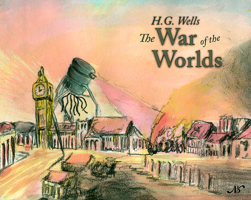 war of the worlds book cover. War of the Worlds Cover Design