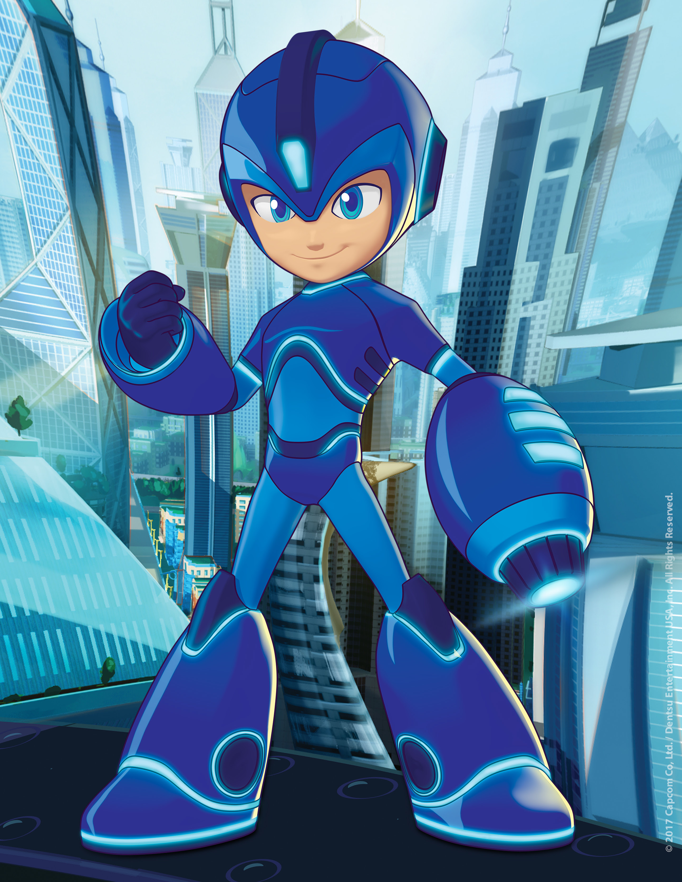 ロックマン アメリカでアニメ化 人気が出れば逆輸入あるか