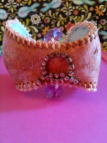 Pink Shabby Chic B-Cuff! 4