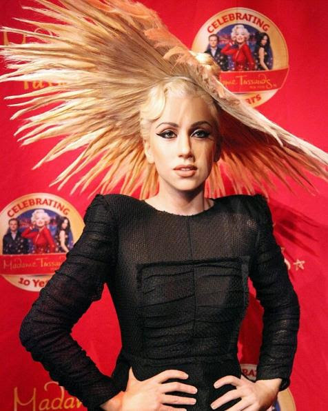 Lady Gaga in Wax