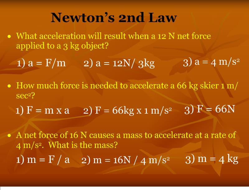 Newton S Laws Mrs Thomas Classes