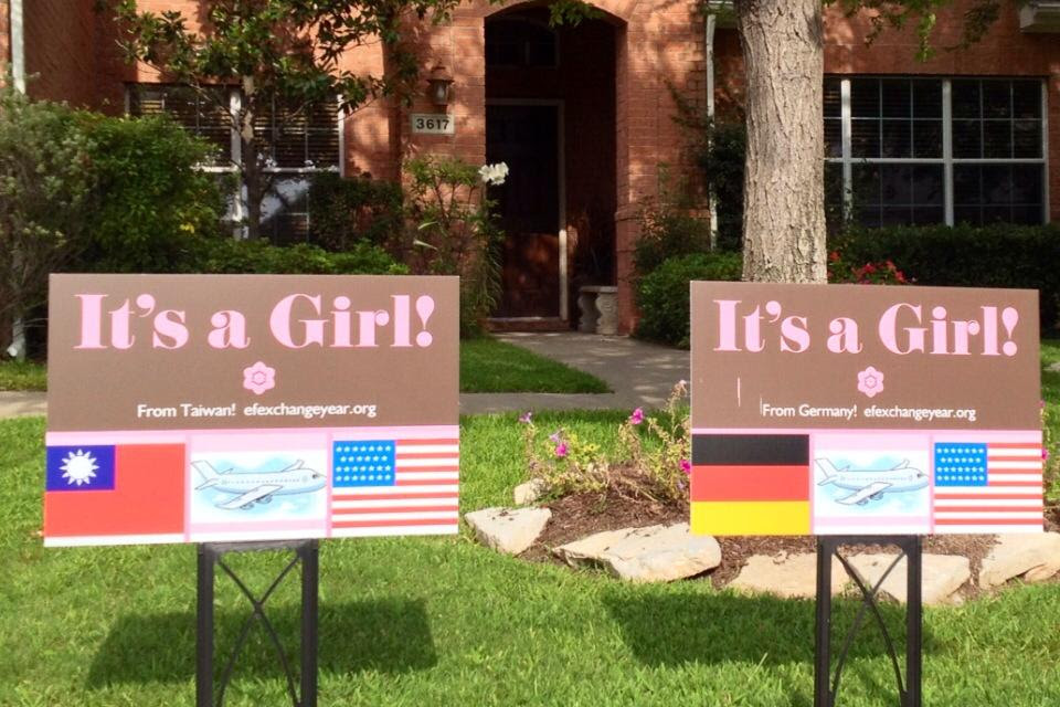 Gift ideas for exchange students going home.