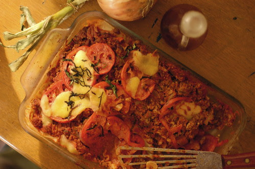 cold lasagna for breakfast