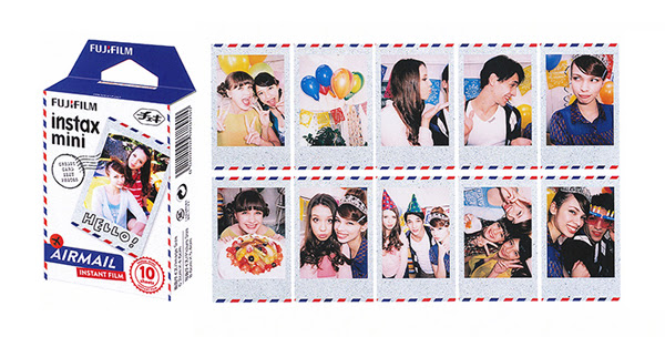 新柄チェキフィルム本日発売 On And On Blog