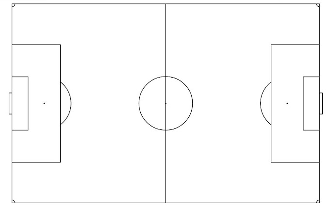 Printable Soccer Field Diagram