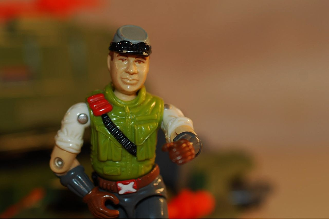 GI Joe macro