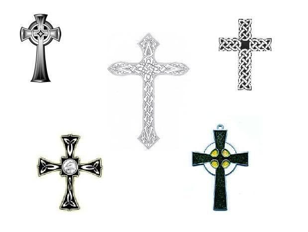 Cross Tattoos Design