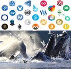 While some scared traders flock to the safety and promises of "free" coins at Bitcoin, whales are eating up alt coins for cheap!