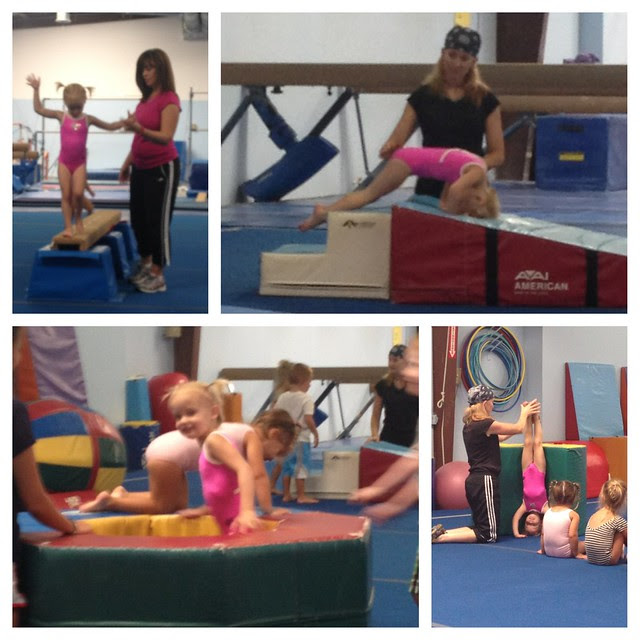 gymnastics