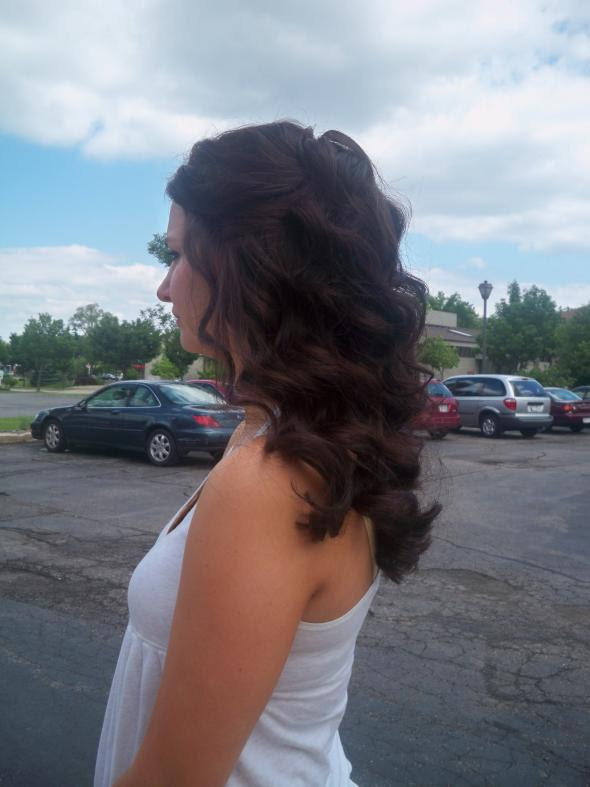 STYLE » Hair » My Half-up, half up half down hairstyles. STYLE » Hair » My Half-up,