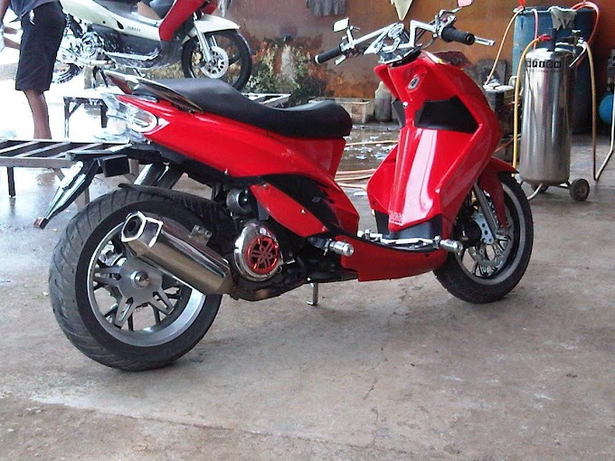 Modifikasi Mio Sporty 2011