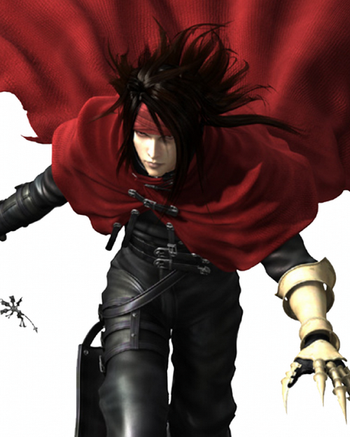 7 vincent valentine ffvii Top 20 personagens masculinos mais bonitos dos games