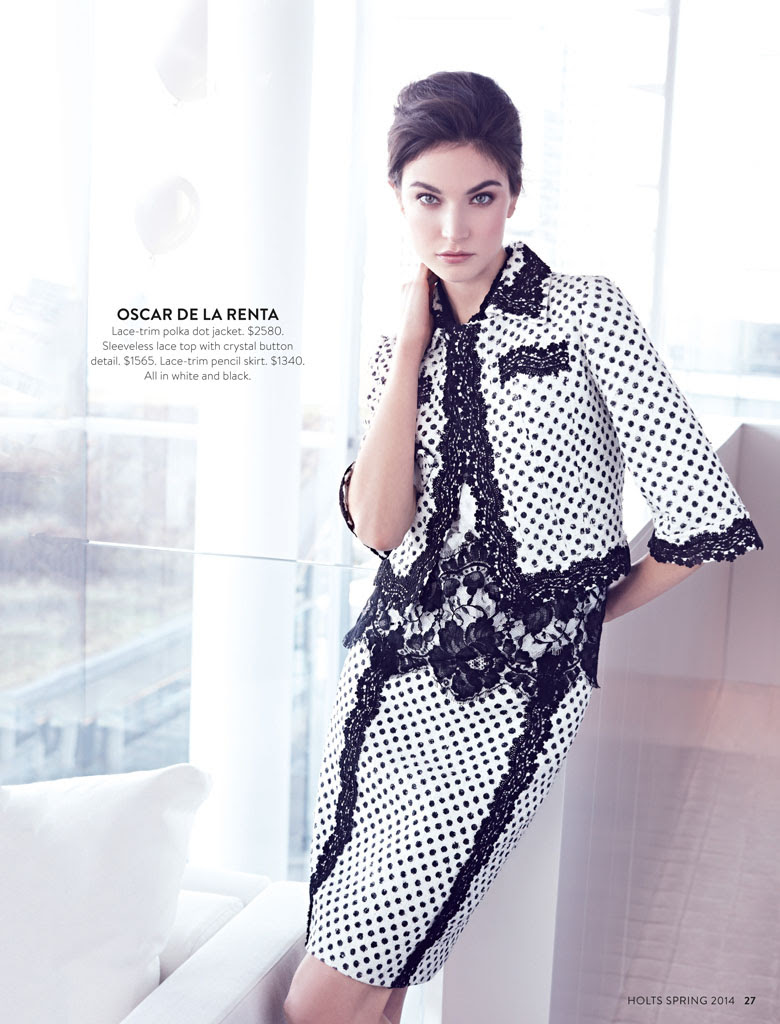 jacquelyn holt renfrew7 New Classics: Jacquelyn Jablonski Poses for Holt Renfrew by Max Abadian