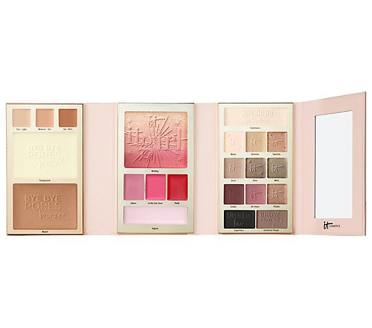 It Cosmetics Special Edition It Girl Holiday Beauty Book W Gift Box Bow Qvc Com