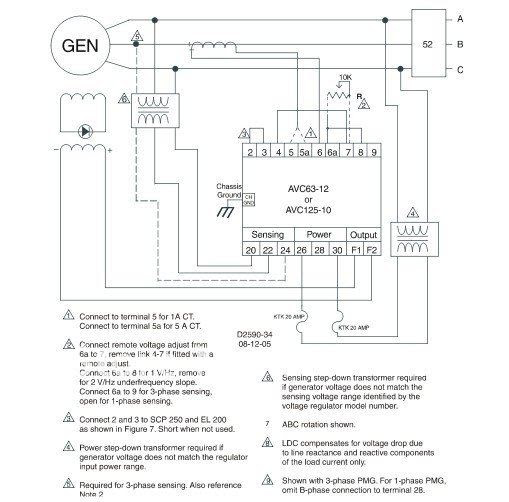 3 Phase Generator Wiring Diagram With Pmg And Mx 341 Avr Wiring Diagram 2003 Buick Century For Wiring Diagram Schematics