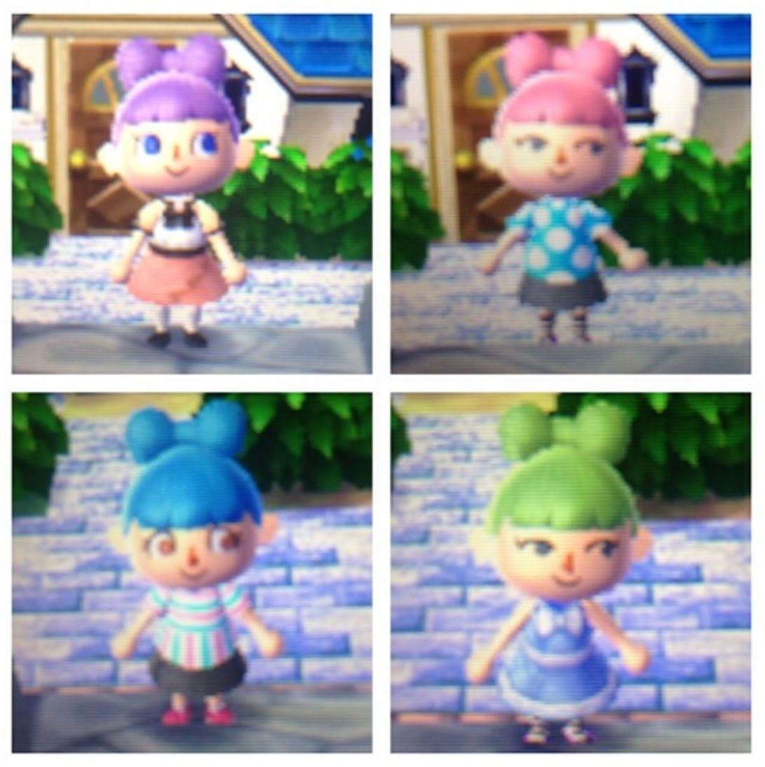 animal crossing new leaf hair guide