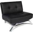 Walmart: Emma Lounge Chair, Black on Wanelo