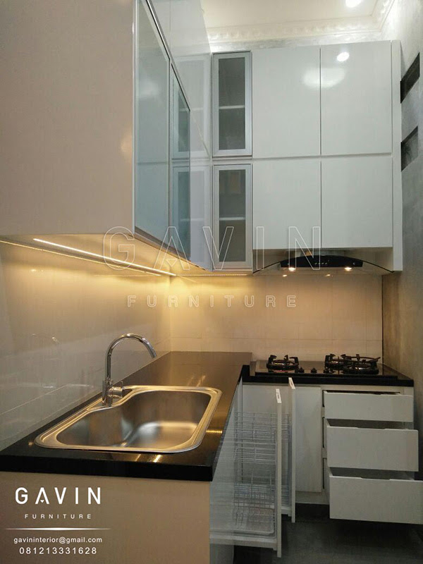 gambar dapur minimalis ukuran kecil LemariDapur net gambar dapur minimalis ukuran kecil LemariDapur net