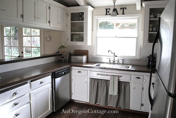 DIY Kitchen Remodel Details {and Cost Breakdown}  An Oregon Cottage