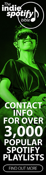 Indie Bible / Indie Spotify Bible / International Booking Agents Directory banner