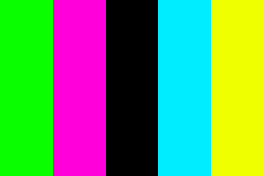 Good Mat Lipstick Neon Colors Palette
