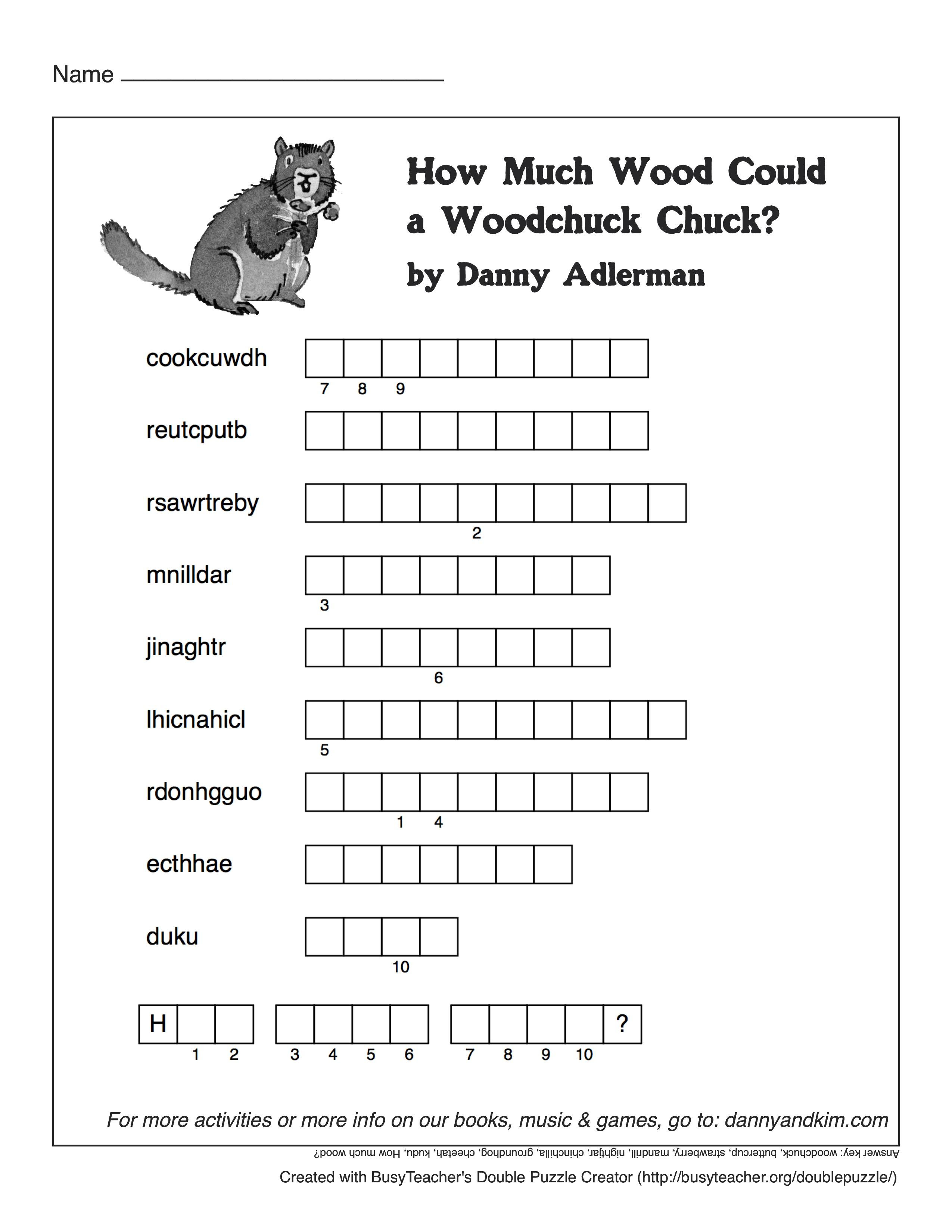 Danny and Kim | Children's Books authors and illustrators, Word games ...