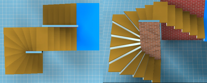 Creating U shaped winder stairs - Tips & Techniques - ChiefTalk Forum
