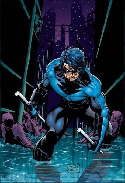 Nightwing super hero