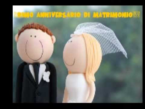 anniversario di matrimonio - YouTube
