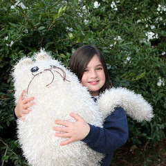 Finbar the 20 Pound Crochet Cat