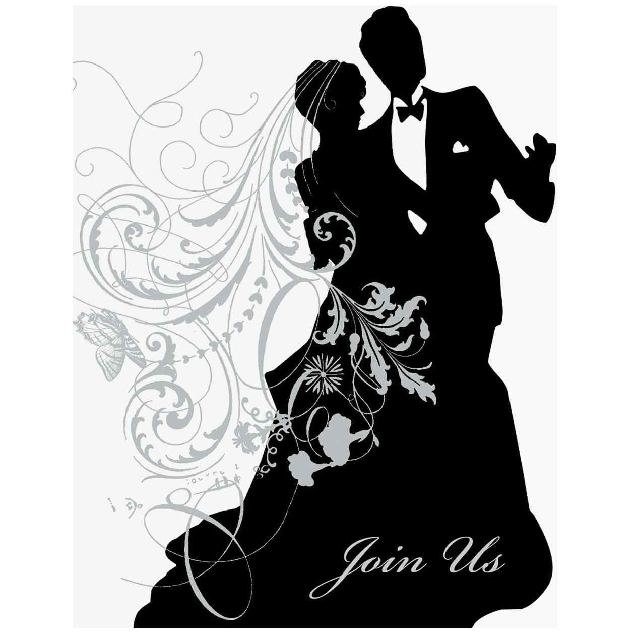 Free Bride And Groom Clipart Free Download On Clipartmag