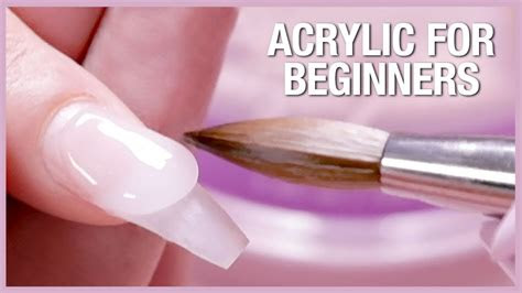 Nail Acrylic For Beginners