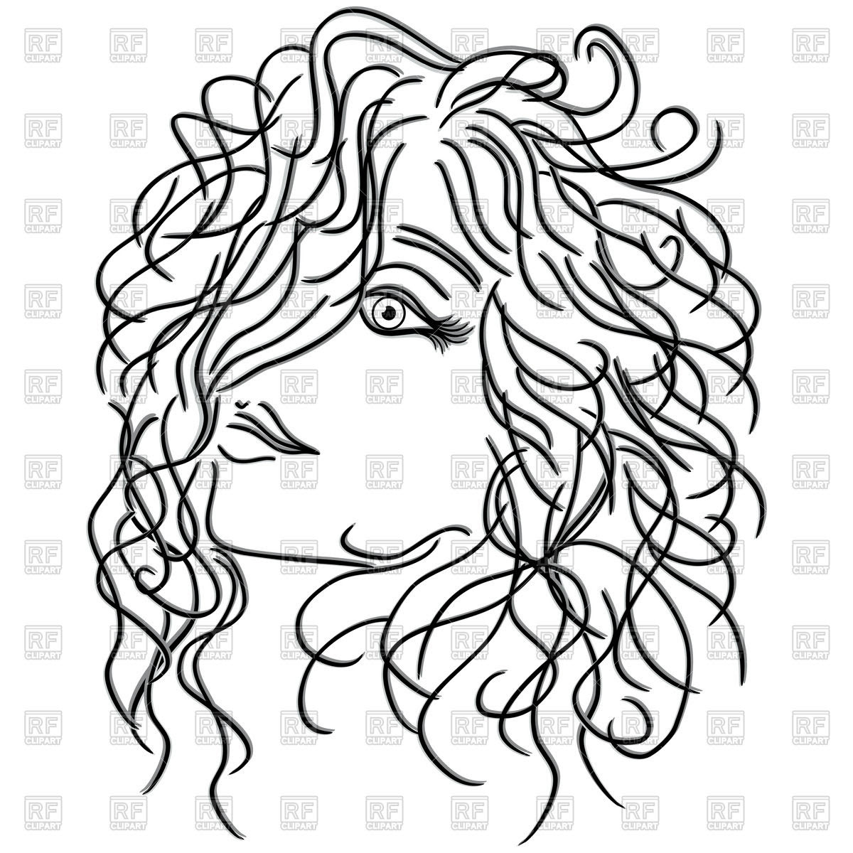 Short Hair Drawing At Getdrawingscom Free For Personal