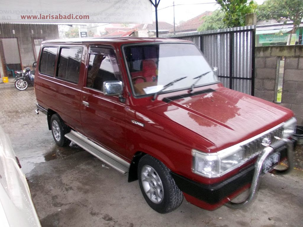 Restorasi Total Toyota Kijang Super 90 Laris Abadi