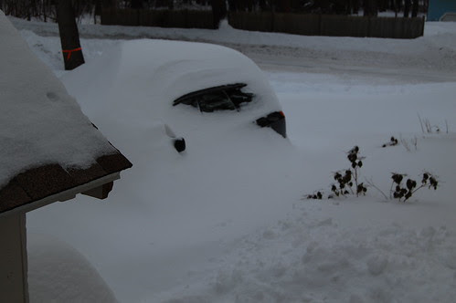 February snowstorm