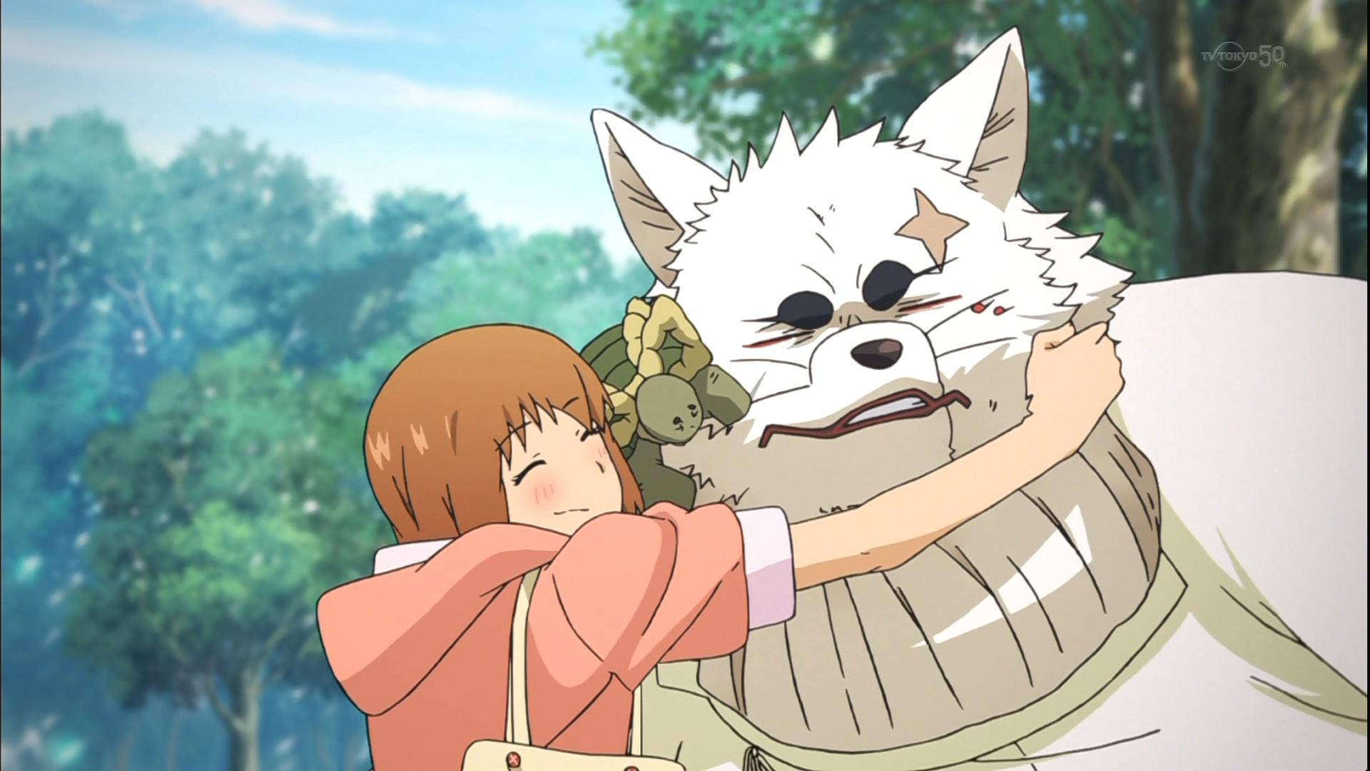 ぎんぎつね Gingitsune 第3話 神様のいる所 Ljanime