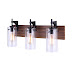 Matte Black And Gold Vanity Light - Browse our full assortment of vanity lighting.