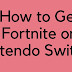 Fortnite Nintendo Switch Setup With Netflix Stream - poseyultay1999
