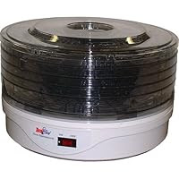 Lentek TCFD-05 Total Chef  5-Tray Food Dehydrator