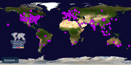 Visitor Map