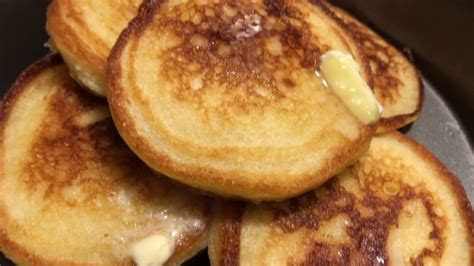 homemade hoe cakes snippet aka fried corn bread