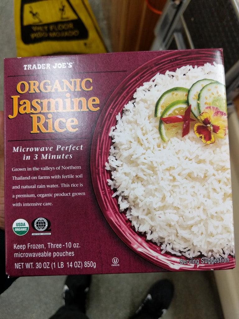 Trader Joe's Organic Jasmine Rice – We'll Get The Food