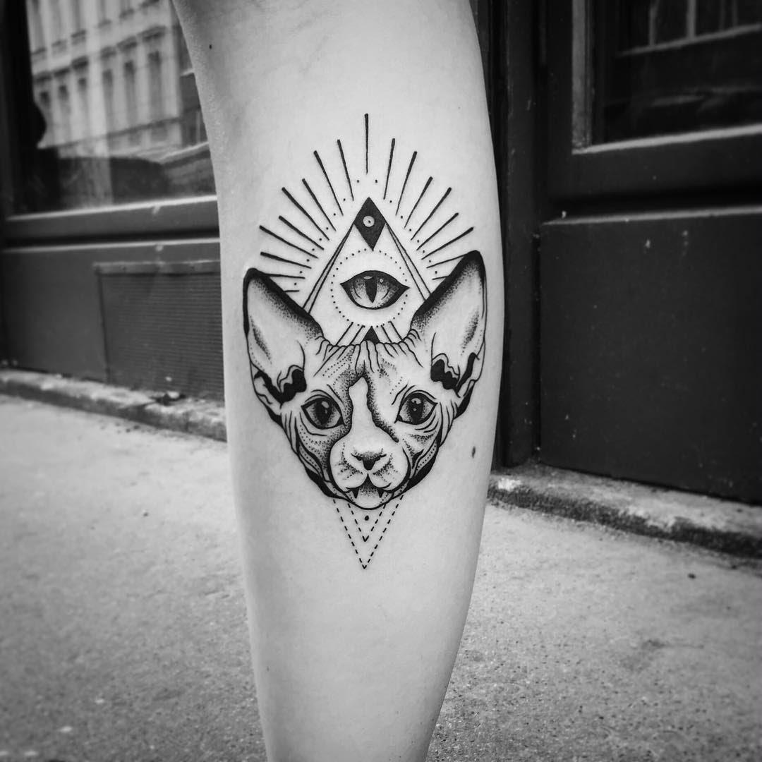 100 Geometric  Tattoo  Designs Meanings Shapes 