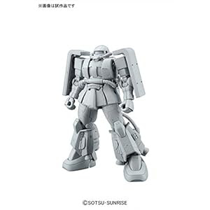 Hg 1 144 Ms 06s シャア専用ザクii The Origin 製作01 開封 パチ組み開始 こーのーどちゃかてきんl 立体版