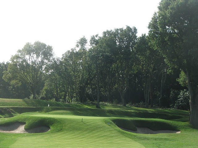 2nd green