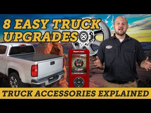 8 Easy Upgrades For Your New Truck | Truck Accessories Explained
