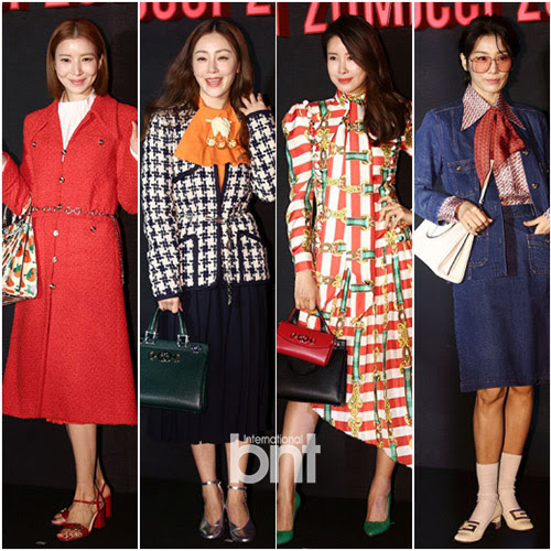 韓国旅行 レトロファッションで再会 Skyキャッスル のママたち Gucciコレクション 旅行のプロ元caによる韓国 旅行とソウル旅行ブログ ソウルのおしゃれ