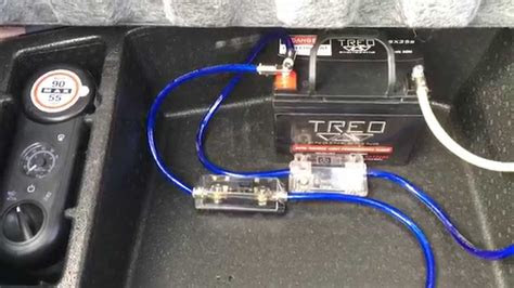 In reality, some car batteries perform much better than others, depending on the vehic. Installation: Second Battery for Car Audio - Custom 2010