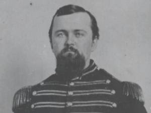 William Saunders was an 1854 graduate of the University of North Carolina who went on to serve as a colonel in the Civil War and eventually North Carolina's secretary of state. He's also known for helping organize the Ku Klux Klan in the Tar Heel State.

