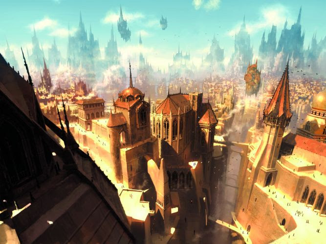 città del fantastico